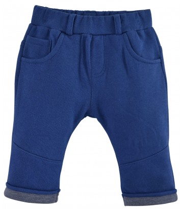 PANTALON GARCON BLEU DEAR DOG Sucre Orge