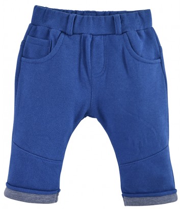 PANTALON GARCON BLEU DEAR DOG Sucre Orge