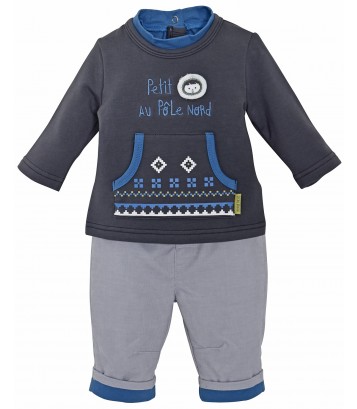 Vetement bebe garcon ensemble sales