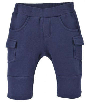 ENSEMBLE PANTALON MARINE GARCON Sucre Orge