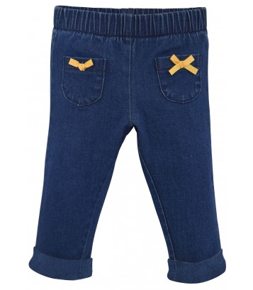 TUNIQUE ET PANTALON BEBE MARINE Sucre Orge