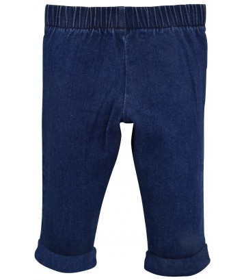 TUNIQUE ET PANTALON BEBE MARINE Sucre Orge