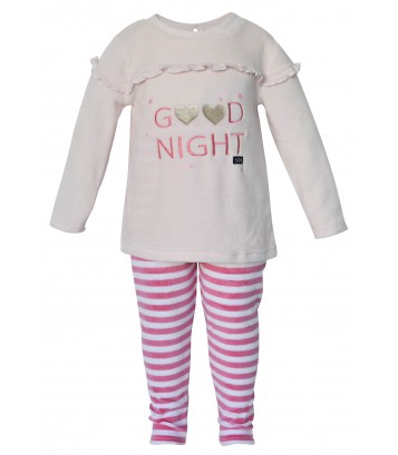 PYJAMA 2P FILLE Sucre Orge