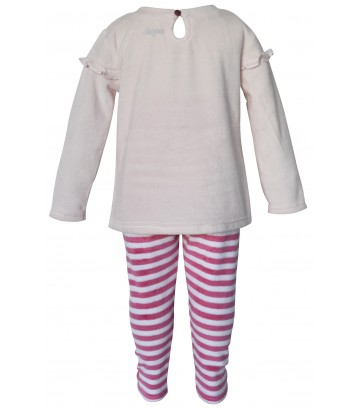 PYJAMA 2P FILLE Sucre Orge