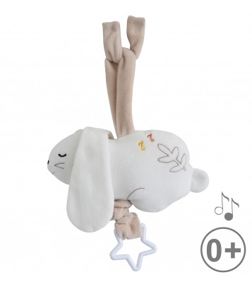 SUJET MUSICAL LAPIN Sucre Orge