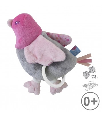 HOCHET D'EVEIL OISEAU Sucre Orge