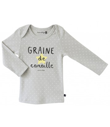 LOT DE 2 TEE SHIRTS ALBIN Sucre Orge