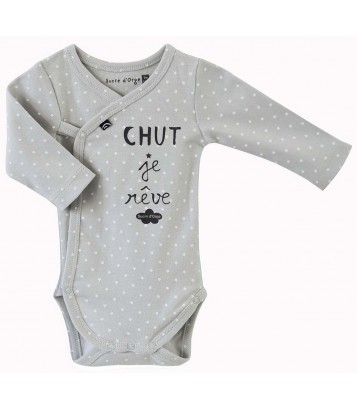LOT DE 2 BODIES ARMELLE Sucre Orge