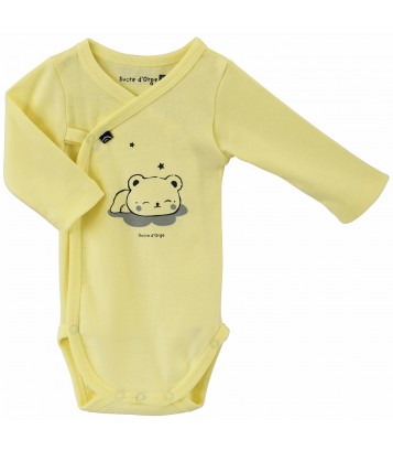 LOT DE 2 BODIES ARMELLE Sucre Orge