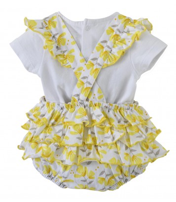 TEE SHIRT SALOPETTE COURTE AMINA Sucre Orge