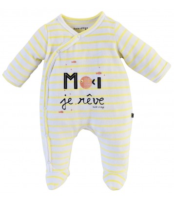 KIT NAISSANCE BEBE MIXTE MIMOSA Sucre Orge