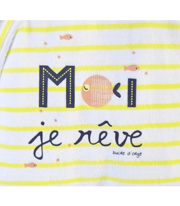 KIT NAISSANCE BEBE MIXTE MIMOSA Sucre Orge