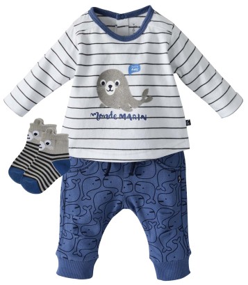 ensemble garcon 3 mois