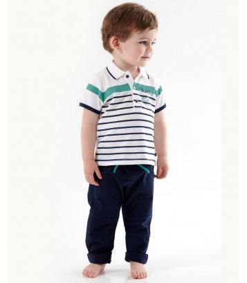 POLO PANTALON AURELIEN Sucre Orge