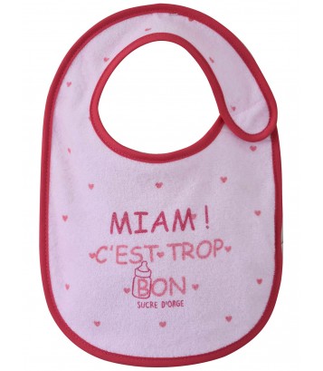 BAVOIRS EPONGE NAISSANCE ARIELLE - LOT DE 2 Sucre Orge