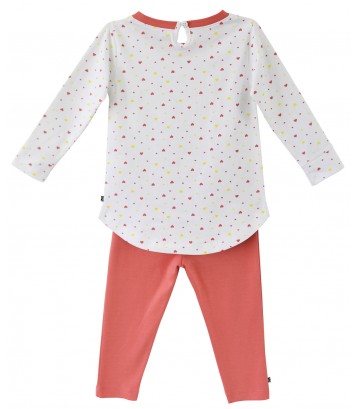 PYJAMA 2 PIECES FILLE 2/8 ANS LA NUIT Sucre Orge