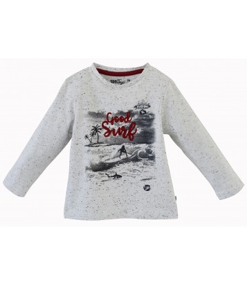 TEE SHIRT MANCHES LONGUES GARCON