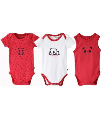 LOT DE 3 BODIES ALEYNA Sucre Orge