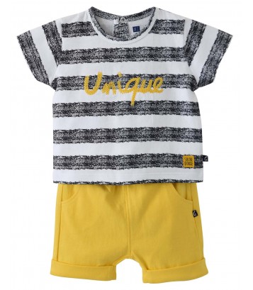 TEE SHIRT SHORT ALIAS Sucre Orge