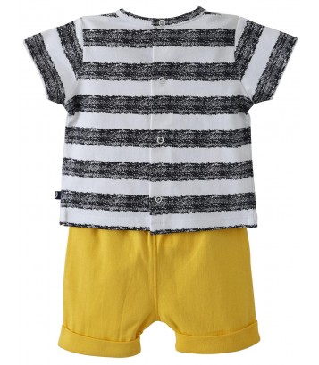 TEE SHIRT SHORT ALIAS Sucre Orge