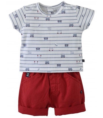 TEE SHIRT SHORT ANDRY Sucre Orge