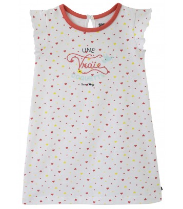 CHEMISE DE NUIT FILLE 2/8 ANS LA NUIT Sucre Orge