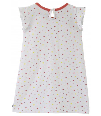 CHEMISE DE NUIT FILLE 2/8 ANS LA NUIT Sucre Orge