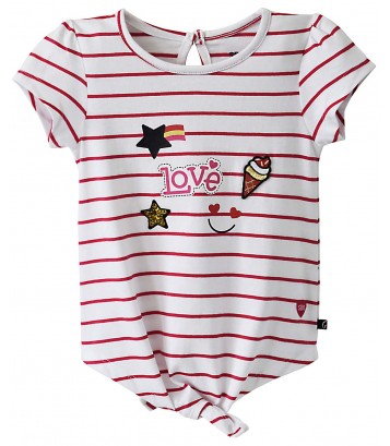 TEE SHIRT ADRIENNE Sucre Orge