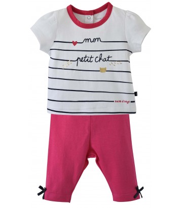 ENSEMBLE COURT FILLE 3 24 MOIS PRIX RONDS 0 2ANS Bebe Sucre d Orge