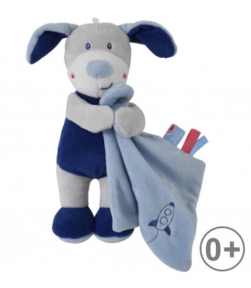 DOUDOU MOUCHOIR CHIEN AKIVA Sucre Orge