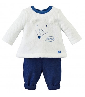 SWEAT PANTALON BAPTISTE Sucre Orge