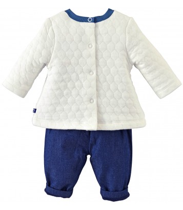 SWEAT PANTALON BAPTISTE Sucre Orge