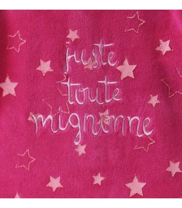 DORS BIEN VELOURS RASE BRIANNE Sucre Orge