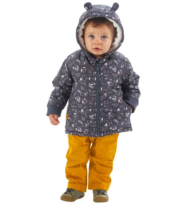 MANTEAU BIXENTE Sucre Orge