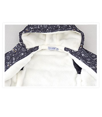 MANTEAU BIXENTE Sucre Orge