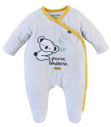 PYJAMA BEBE MIXTE NAISSANCE PREMA / 6 MOIS Sucre Orge