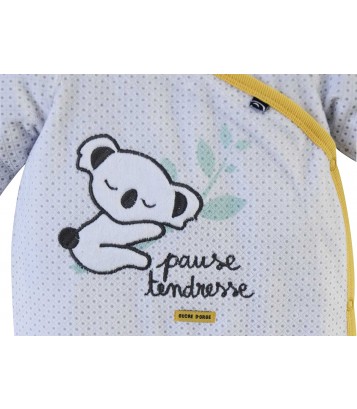 PYJAMA BEBE MIXTE NAISSANCE PREMA / 6 MOIS Sucre Orge