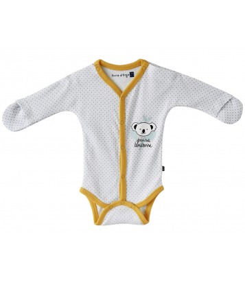 Pyjama bebe new arrivals avec moufle integre