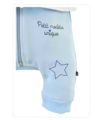 COMBINAISON PETIT MODELE UNIQUE BEBE GARCON 1/6 MOIS Sucre Orge