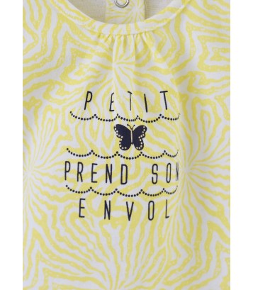 TEE SHIRT JUPE CHARLINE Sucre Orge