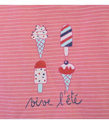 TEE SHIRT SHORT CANDY Sucre Orge