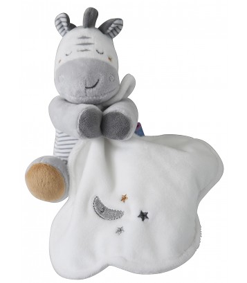 DOUDOU MOUCHOIR ZEBRE Sucre Orge