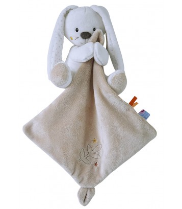 DOUDOU MOUCHOIR XL LAPIN Sucre Orge