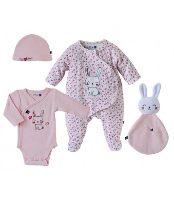 Set Naissance Christina Les Roses Vetement Bebe Bebe Sucre D Orge Set Naissance Christina Les Roses Vetement Bebe Bebe Sucre D Orge