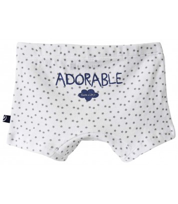 LOT DE 2 BOXERS CHRISTOPHE Sucre Orge