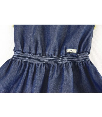 ROBE CLAUDINE Sucre Orge