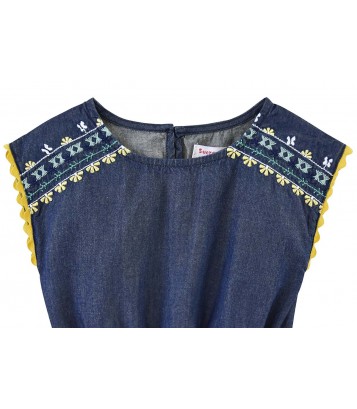 ROBE CLAUDINE Sucre Orge