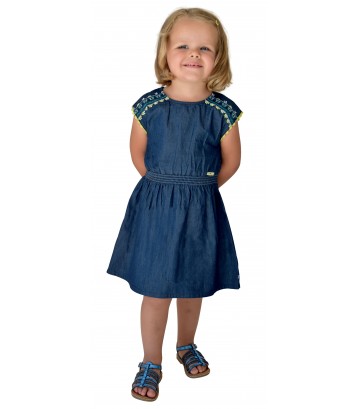 ROBE CLAUDINE Sucre Orge