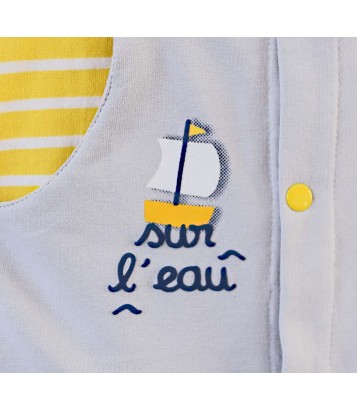 TEE SHIRT SALOPETTE CHAÏM Sucre Orge