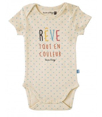 LOT DE 3 BODIES CHADY5 Sucre Orge